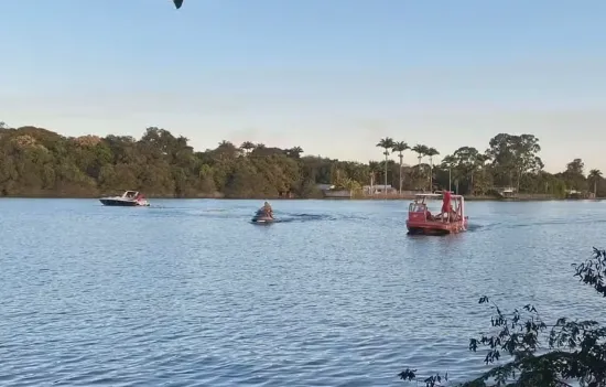 Idoso morre afogado após tentar atravessar Lago Paranoá