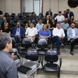 MPGO relembra regras do processo eleitoral a agentes públicos de Aparecida. Foto: Rodrigo Estrela