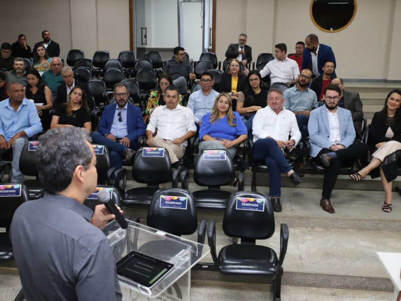 MPGO relembra regras do processo eleitoral a agentes públicos de Aparecida. Foto: Rodrigo Estrela