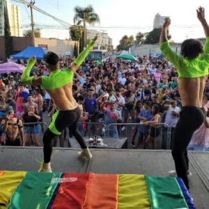 Parada LGBT de Aparecida de Goiânia. Foto: Divulgação