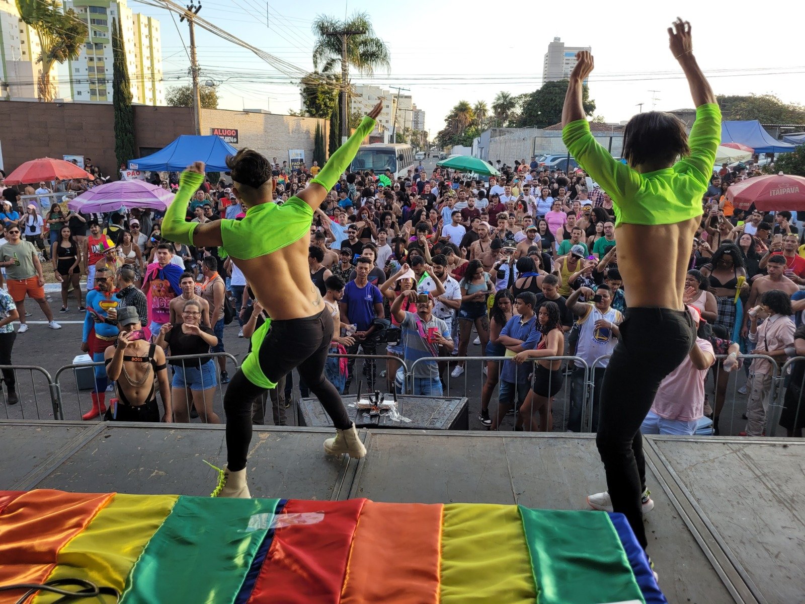 Parada LGBT de Aparecida de Goiânia. Foto: Divulgação