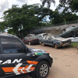 Programa Patrulha do Detran faz ação na Cidade Jardim. Foto: Detran Goiás