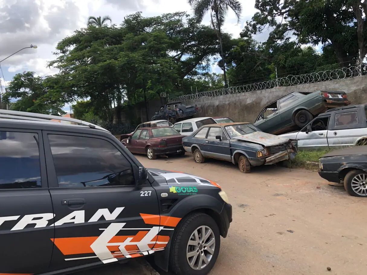 Programa Patrulha do Detran faz ação na Cidade Jardim. Foto: Detran Goiás