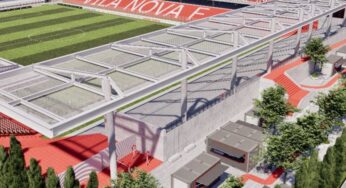 Vila Nova apresenta detalhes do projeto de ampliação do Estádio Onesio Brasileiro Alvarenga