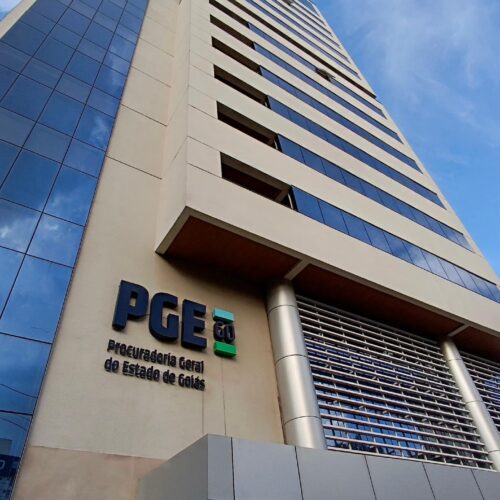 Procuradoria Geral de Goiás. Foto: PGE-GO