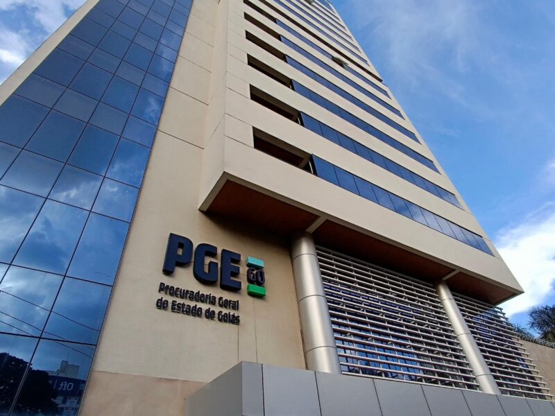 Procuradoria Geral de Goiás. Foto: PGE-GO