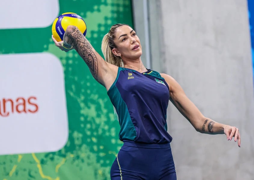 Jogos Olímpicos: Thaísa supera dores diárias por sonho de terceira medalha