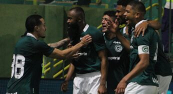 Após quatro rodadas, Goiás vence América-MG e se recupera no Brasileiro Série B