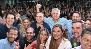 Encontro de líderes impulsiona pré-candidatura de Mabel e confirma apoio do PP ao pré-candidato da base em Goiânia