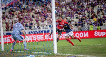 Atlético-GO é derrotado pelo Fortaleza e termina rodada na lanterna do Brasileiro Série A