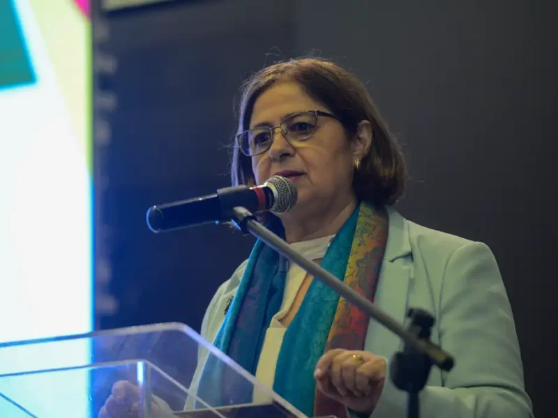 Ministra da Mulher Cida Gonçalves. Foto: Tomaz Silva/Agência Brasil