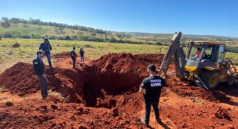 Corpo de jovem, vítima de feminicídio, é encontrado na zona rural de Orizona