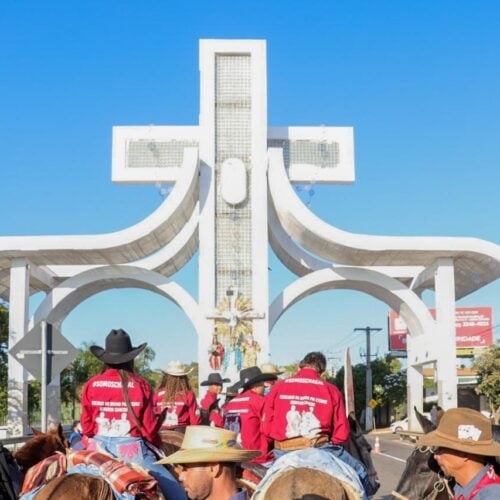 Romaria dos Carros de Boi em Trindade. Foto: Divulgação