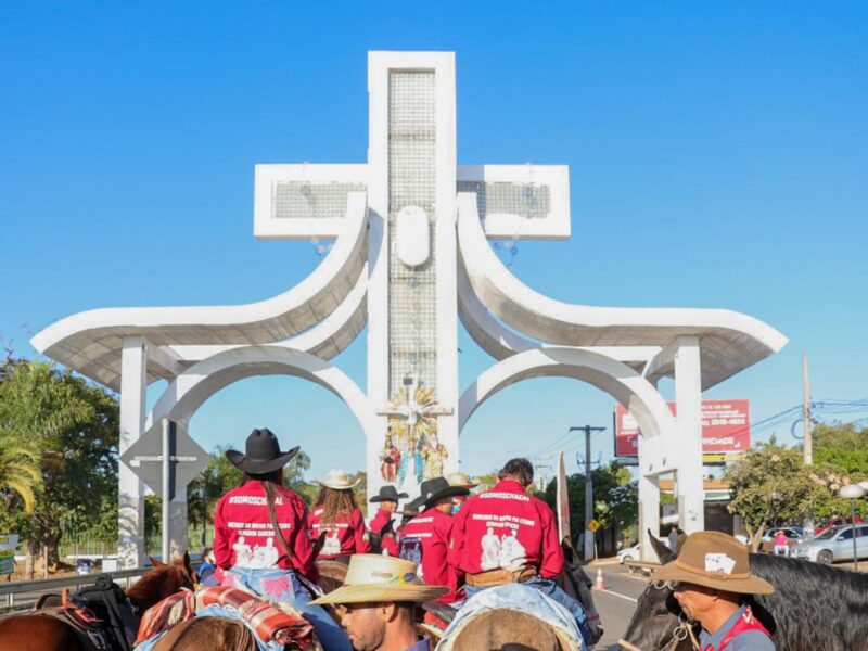 Romaria dos Carros de Boi em Trindade. Foto: Divulgação