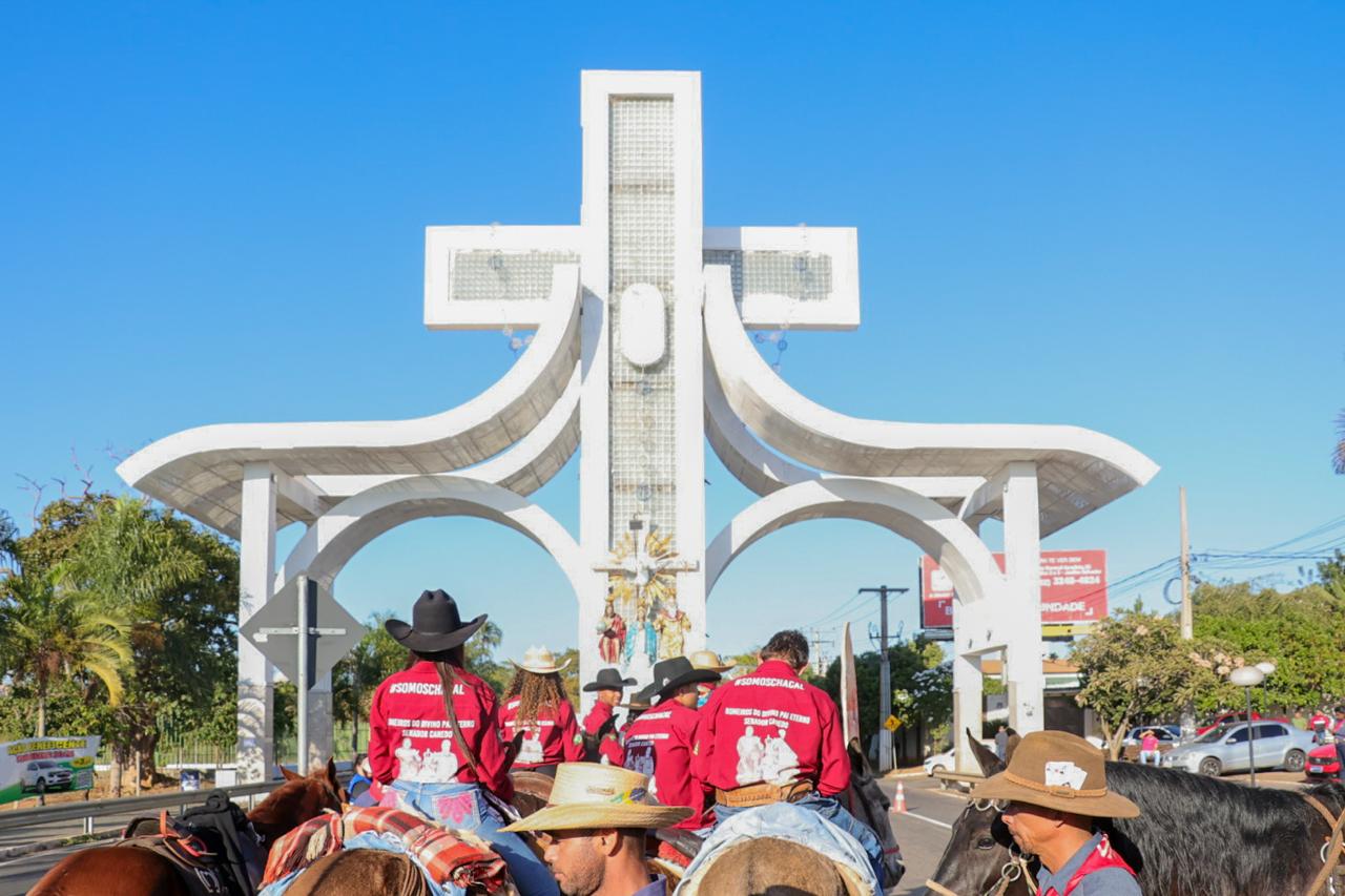 Romaria dos Carros de Boi em Trindade. Foto: Divulgação