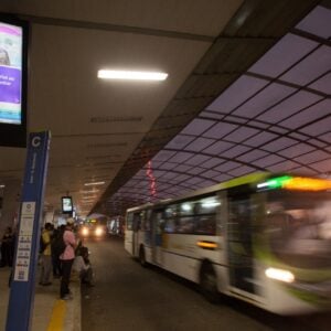 Terminal de ônibus Goiânia. Foto: Divulgação/RedeMob