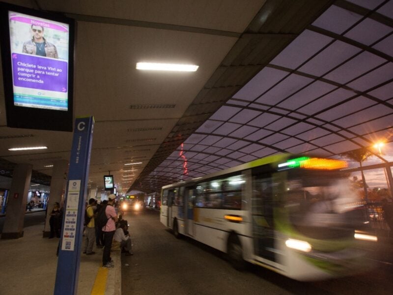 Terminal de ônibus Goiânia. Foto: Divulgação/RedeMob