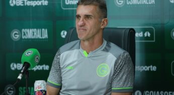 “Ingrediente do jogo”, Vagner Mancini comenta polêmica entre Galhardo e Hélio dos Anjos antes de Goiás x Paysandu