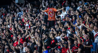 Atlético-GO inicia teste de reconhecimento facial no estádio Antônio Accioly