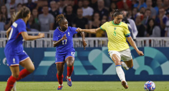 Jogos Olímpicos: Brasil vence a França e está na semifinal do futebol feminino em Paris