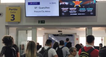 Nuvem de fumaça interfere em operações no Aeroporto de Goiânia; pousos e decolagens suspensos