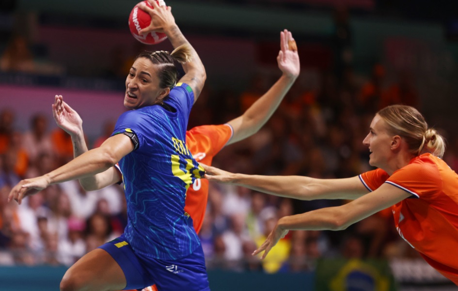 Jogos Olímpicos: Brasil para na eficiência da Holanda e perde no handebol feminino