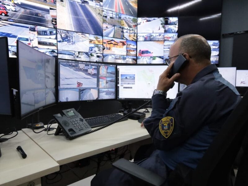 Centro de Inteligência Tecnológica (CIT), Cidade Administrativa Aparecida de Goiânia. Foto: Divulgação