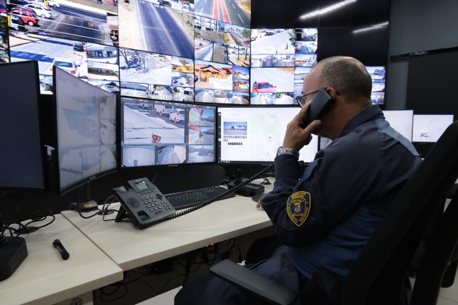 Centro de Inteligência Tecnológica (CIT), Cidade Administrativa Aparecida de Goiânia. Foto: Divulgação