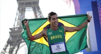 Jogos Olímpicos: Caio Bonfim conquista prata histórica na marcha atlética de 20km em Paris