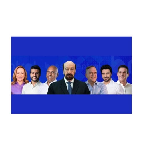 debate TV Brasil Central. Reprodução