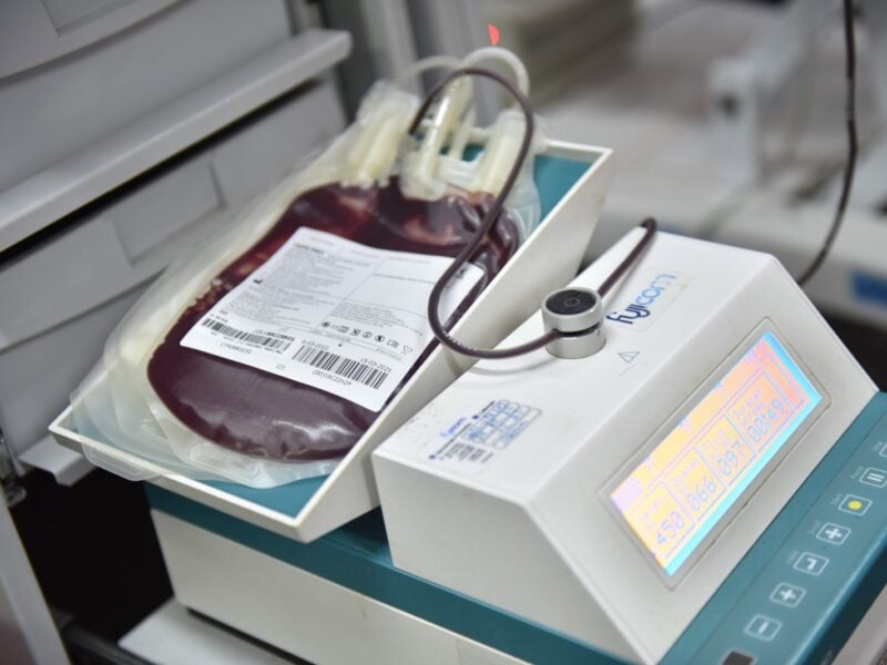 Doação de sangue Hugol. Foto: Divulgação