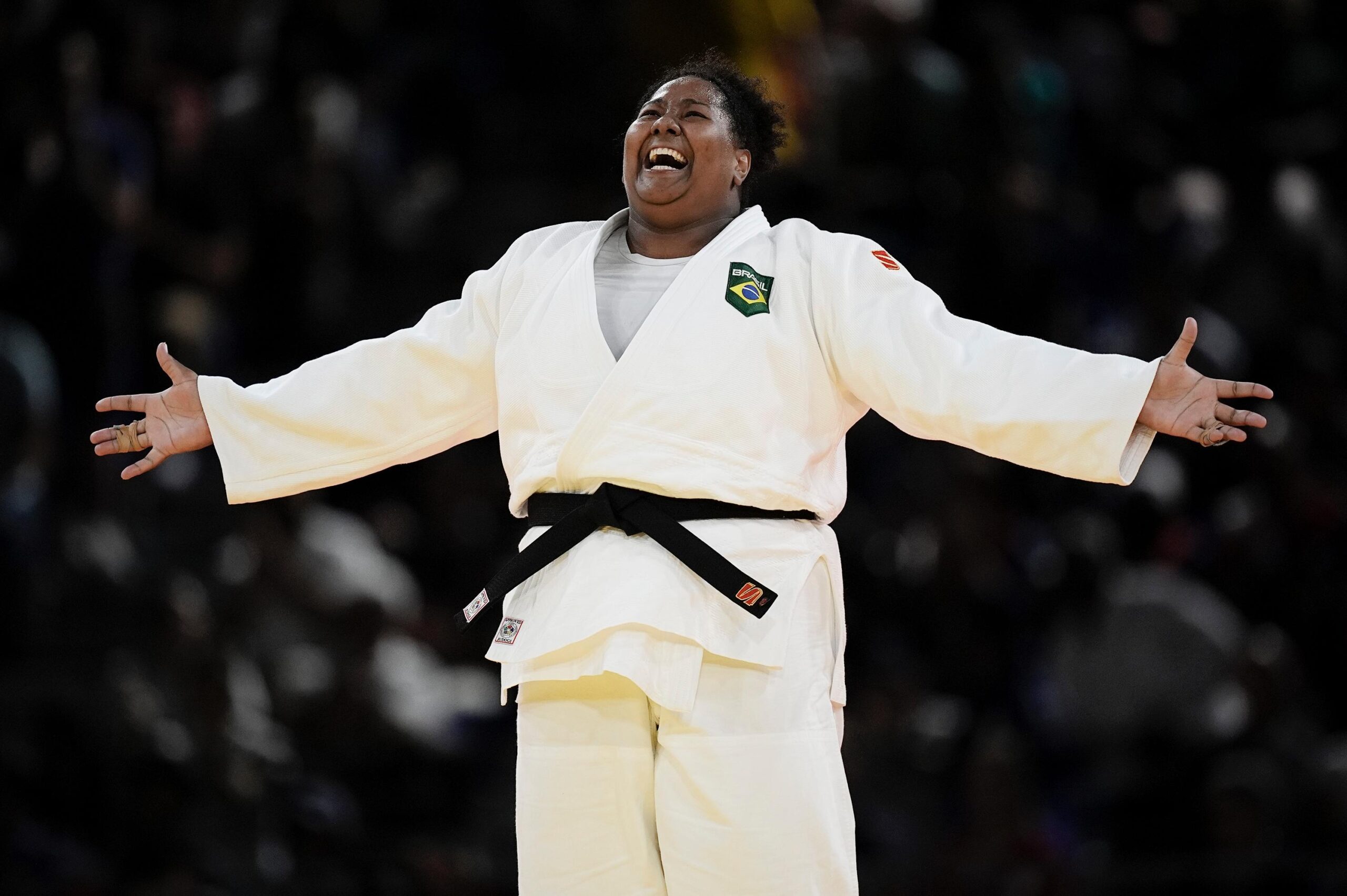 Judô: Beatriz Souza conquista primeiro ouro do Brasil em Paris 2024