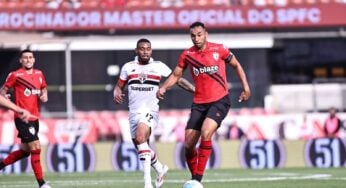 Com time reserva, São Paulo vence Atlético-GO que atinge 14 derrotas no Brasileirão