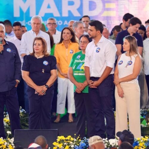 Marden Júnior candidato à reeleição Trindade. Foto: Divulgação