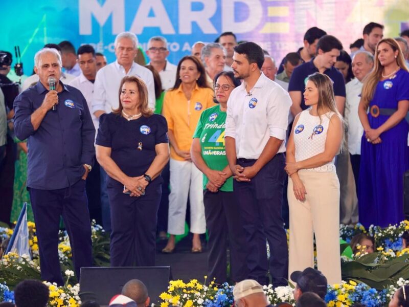 Marden Júnior candidato à reeleição Trindade. Foto: Divulgação