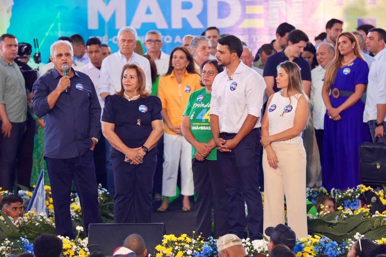 Marden Júnior candidato à reeleição Trindade. Foto: Divulgação