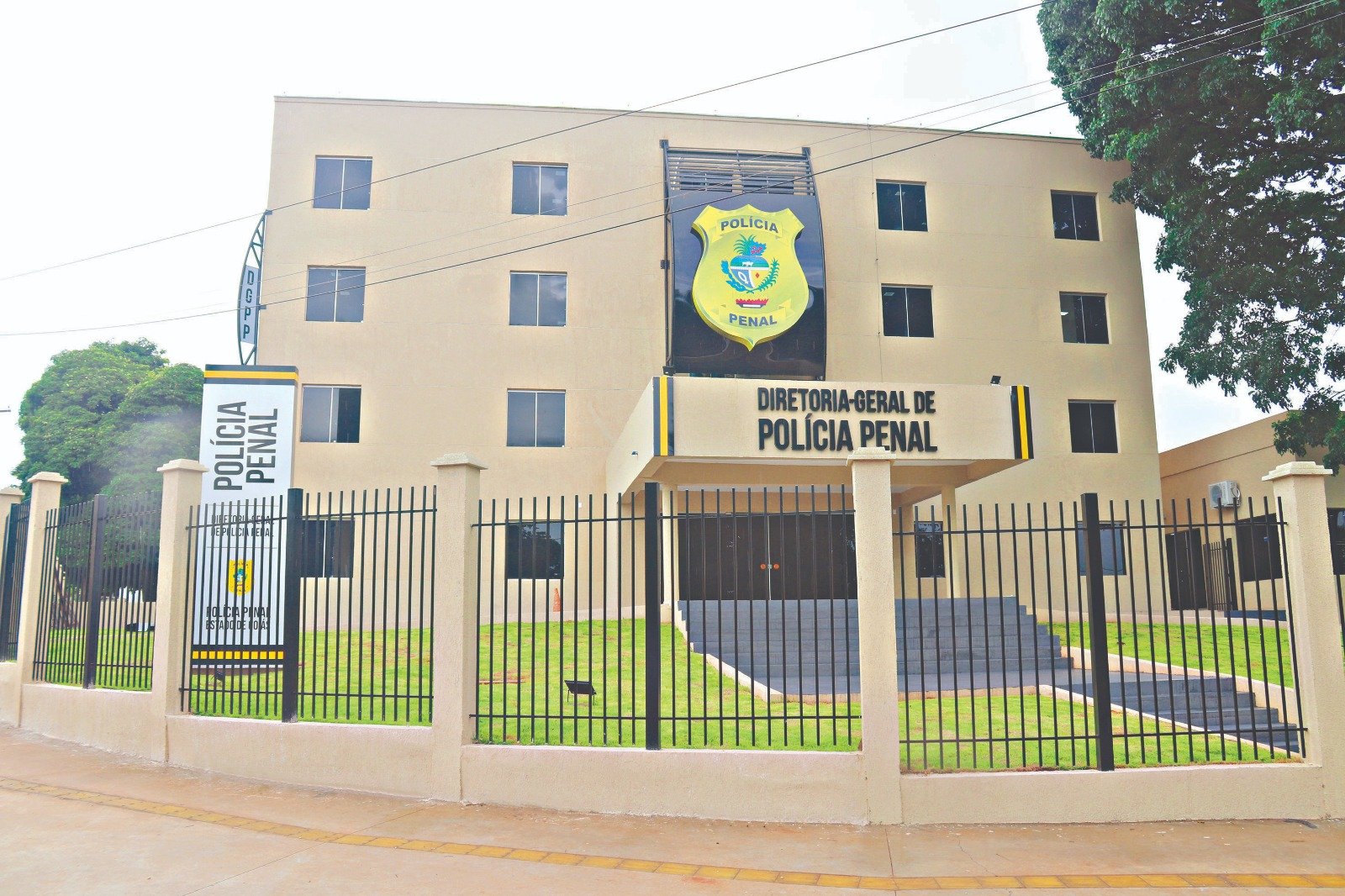 Polícia Penal de Goiás. Foto: Divulgação