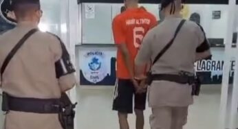 Preso em Goiânia, suspeito de matar e atear fogo em homem de 25 anos