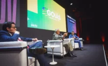 Ronaldo Caiado cumpre agenda em SP e apresenta mudanças feitas durante sua gestão em Goiás. Foto: Hegon Corrêa