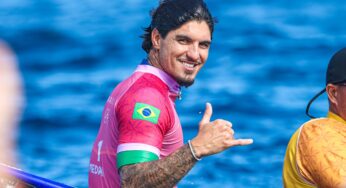 Gabriel Medina e Tati Weston-Webb estão nas semifinais dos Jogos Olímpicos Paris 2024