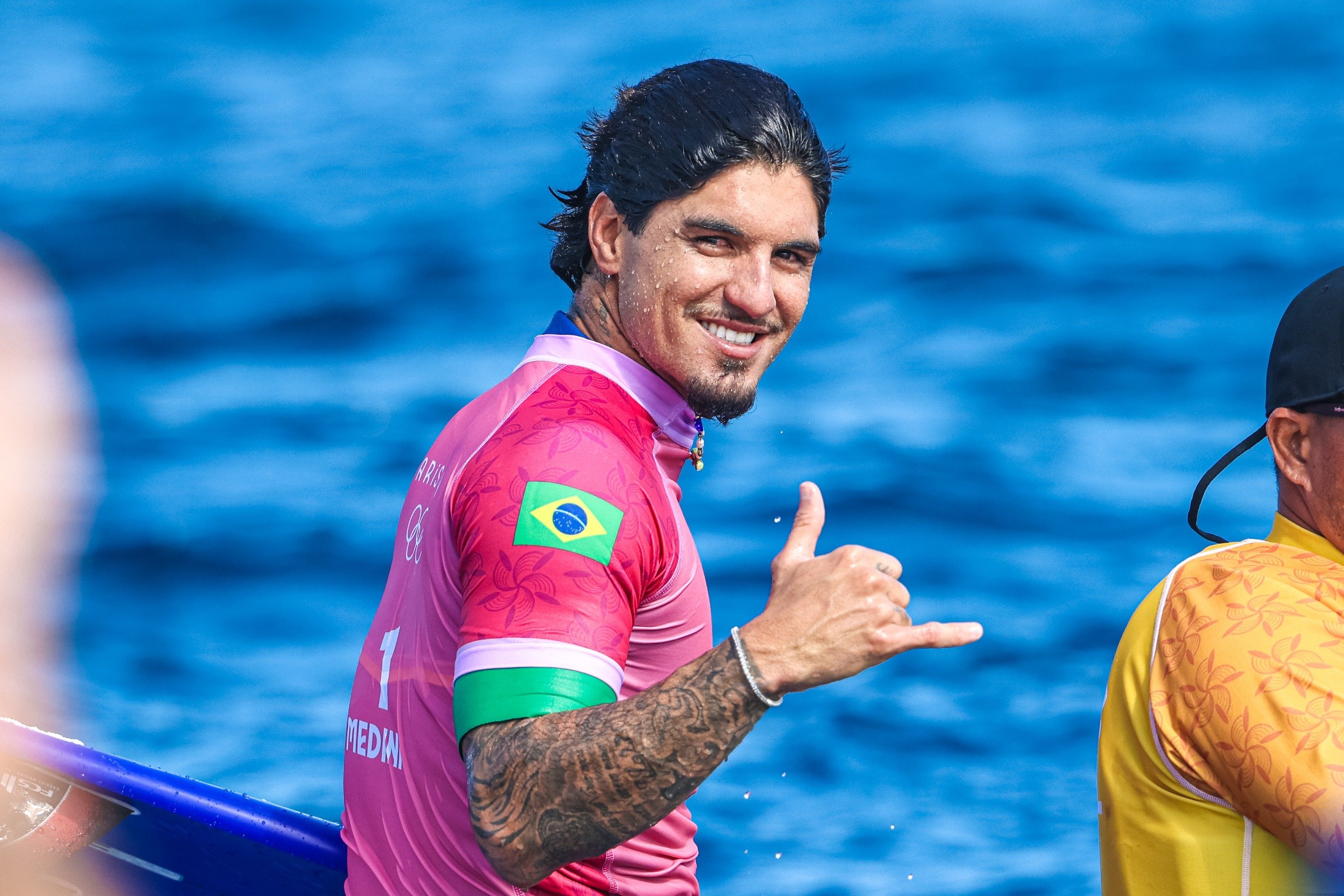 Gabriel Medina e Tati Weston-Webb estão nas semifinais dos Jogos Olímpicos Paris 2024