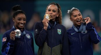 Rebeca Andrade é ouro no solo e se isola como maior medalhista do Brasil em Jogos Olímpicos