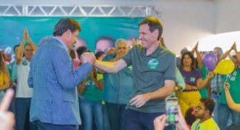 Lissauer Vieira oficializa candidatura em Rio Verde