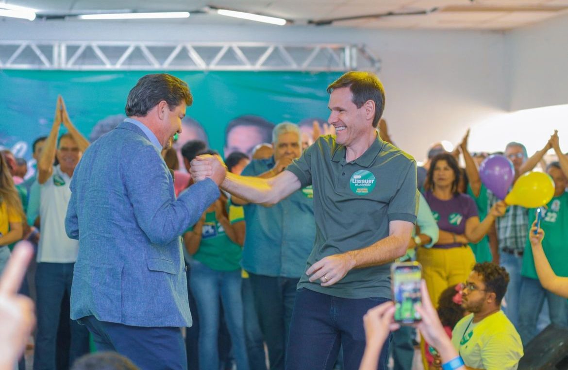 Lissauer Vieira oficializa candidatura em Rio Verde