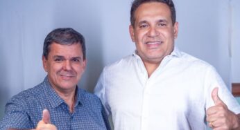 Daniel Cabriny é anunciado vice de George Morais na disputa por Trindade