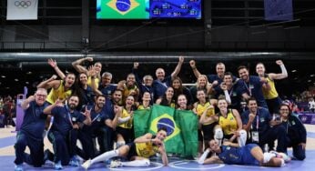 Jogos Olímpicos: Brasil vence Turquia e leva o bronze no vôlei feminino