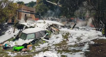 Acidente em Vinhedo: Cristais de gelo pode ser uma das hipóteses da queda da aeronave