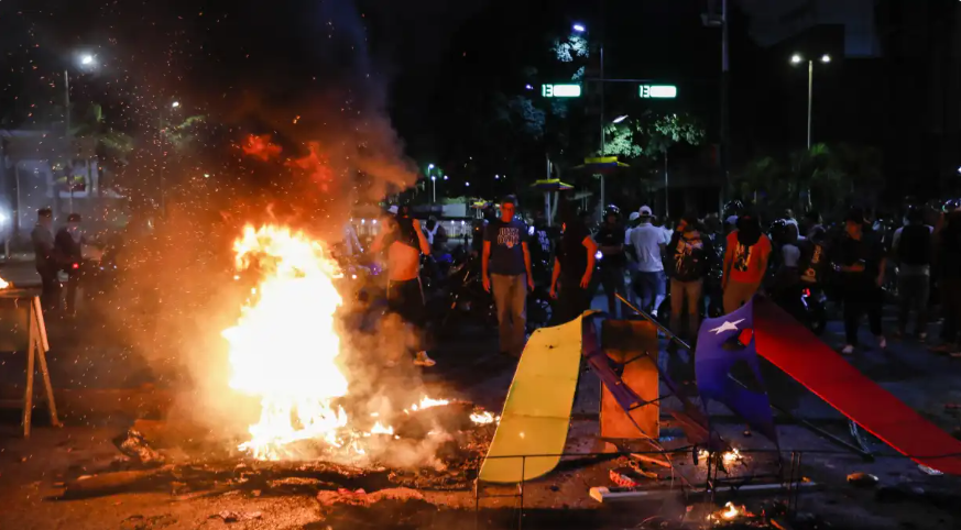 Comissão interamericana condena repressão violenta na Venezuela