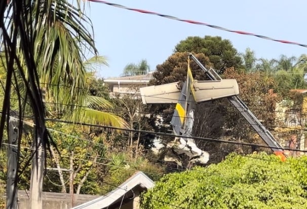 VoePass aguarda liberação para recolher objetos das vítimas de acidente aéreo em Vinhedo