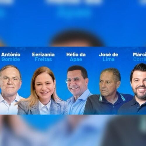 Candidatos prefeito de Anápolis. Reprodução